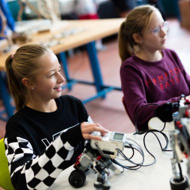 A-stroom: STEM - Wetenschappen